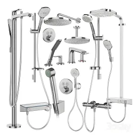 Hansgrohe set 173 mixers shower systems